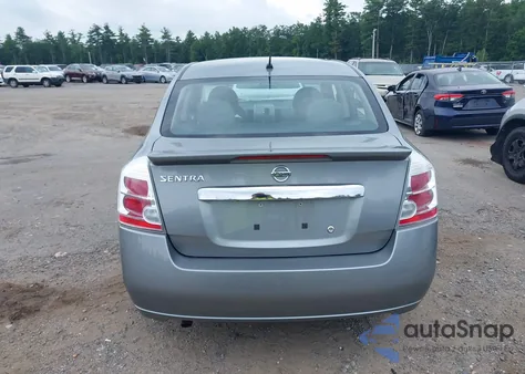 2012 Nissan Sentra 2.0 S из США, поврежденный, VIN 3N1AB6AP0CL743443